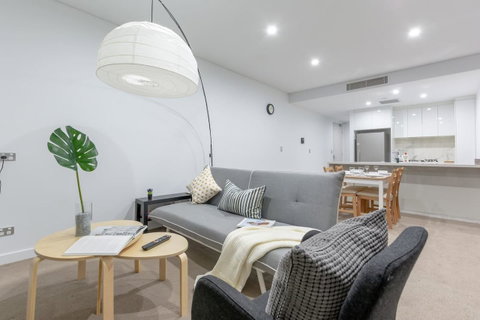 Inner City Stylish Apt Walk To Green Square - Sydneys Hotel 0