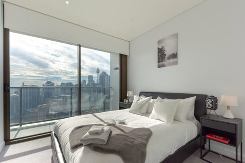 High Rise Apt In Heart Of Sydney Wt Harbour View - Sydneys Hotel 6