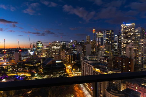 High Rise Apt In Heart Of Sydney Wt Harbour View - Sydneys Hotel 24