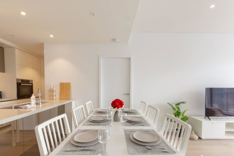 High Rise Apt In Heart Of Sydney Wt Harbour View - Sydneys Hotel 5
