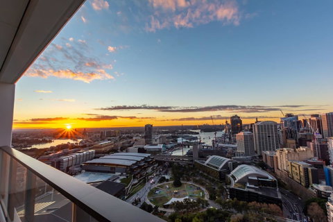 High Rise Apt In Heart Of Sydney Wt Harbour View - Sydneys Hotel 22