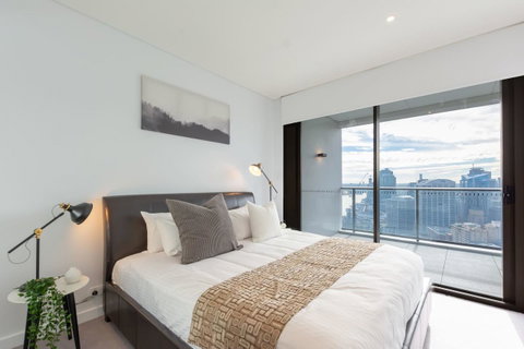High Rise Apt In Heart Of Sydney Wt Harbour View - Sydneys Hotel 1