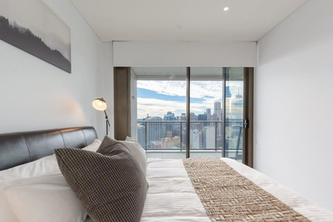 High Rise Apt In Heart Of Sydney Wt Harbour View - Sydneys Hotel 19