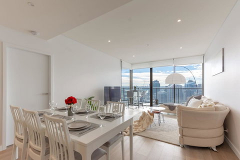 High Rise Apt In Heart Of Sydney Wt Harbour View - Sydneys Hotel 9