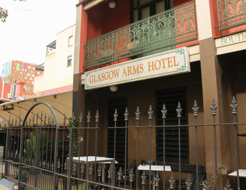 Glasgow Arms Hotel Ultimo - Sydneys Hotel 20