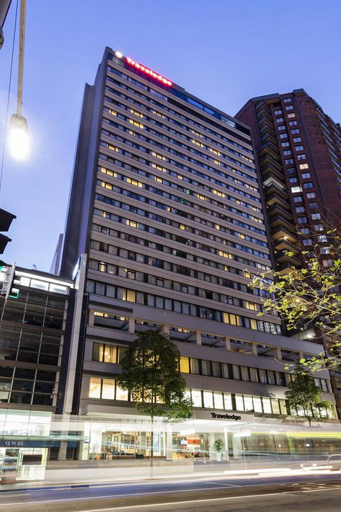 Novotel Sydney City Centre - Sydneys Hotel 12