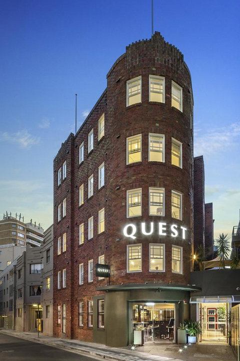 Sydney Potts Point Central Apartment Hotel Official - Sydneys Hotel 2