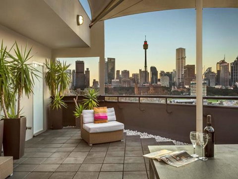 Sydney Potts Point Central Apartment Hotel Official - Sydneys Hotel 3