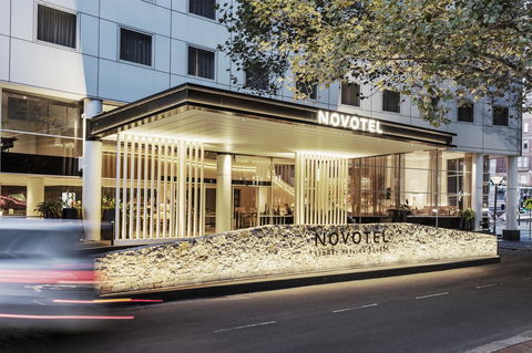 Novotel Sydney Darling Square - Sydneys Hotel 0