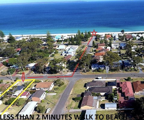 Sandy Toes Beach House Jervis Bay - 2min To Beach - Sydneys Hotel 2