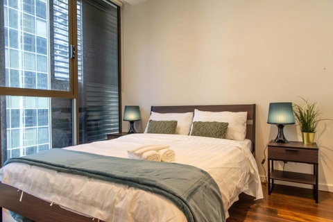 Sydney CBD Brand New Apartments With Hyde Park View - Sydneys Hotel 17