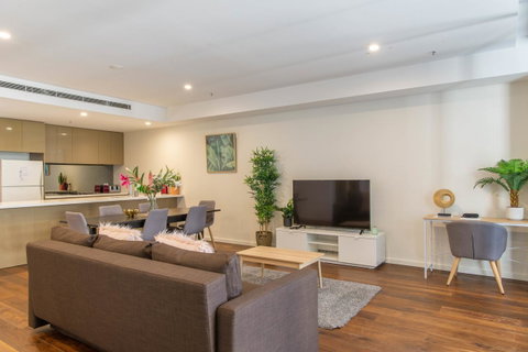 Sydney CBD Brand New Apartments With Hyde Park View - Sydneys Hotel 2