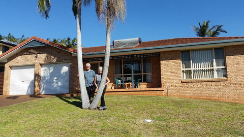Twin Palms Holiday House At Lighthouse - Sydneys Hotel 0