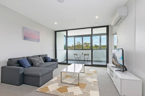 Stylish And Neat Two Bed Apartment In Wentworth Point - Sydneys Hotel 0