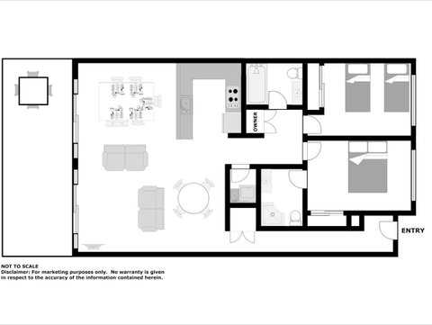 Seaspray Villa 5 - Sydneys Hotel 6