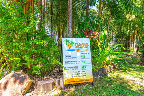 Oasis Tourist Park - Sydneys Hotel 2