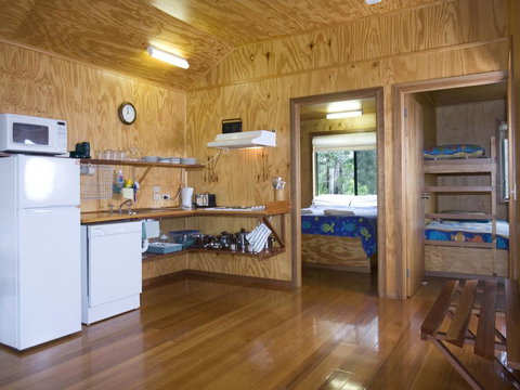 Brodribb River Rainforest Cabins - Cabin 3 - Sydneys Hotel 2