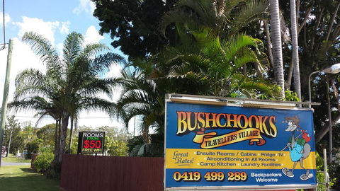 Bushchooks Travellers Village - Sydneys Hotel 0