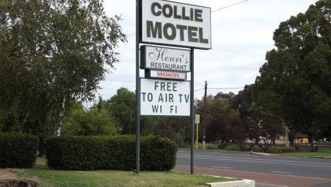 Collie Motel - Sydneys Hotel 2