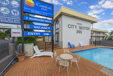 Comfort Inn Dubbo City - Sydneys Hotel 2