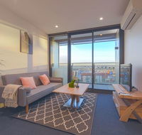 Cozy Melbourne Star 2 Bedroom Apartment Docklands