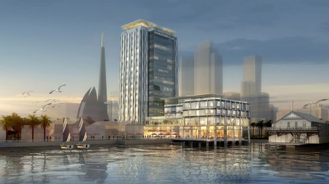 Doubletree By Hilton Perth Waterfront - Sydneys Hotel 0