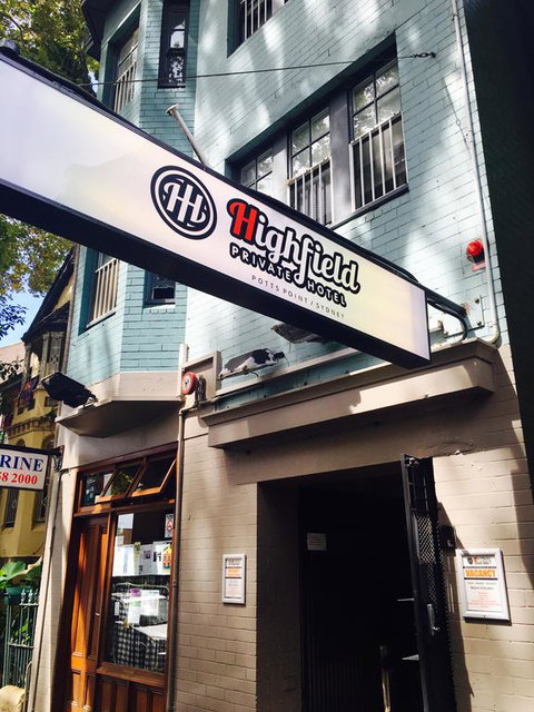 Highfield Private Hotel - Sydneys Hotel 3