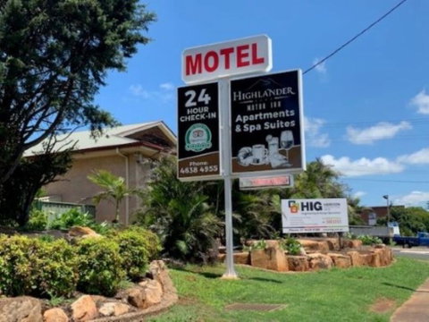 Highlander Motor Inn - Sydneys Hotel 2