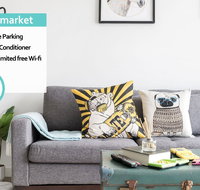 HOMEBUSH CLOSE TO OLYMPIC PARK KOZY 2 BED 2 BATH NHO075 - Sydneys Hotel