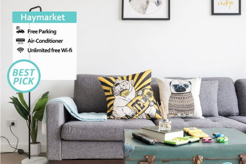 HOMEBUSH CLOSE TO OLYMPIC PARK KOZY 2 BED 2 BATH NHO075 - Sydneys Hotel 0