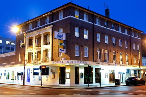 Hotel Gosford - Sydneys Hotel 0