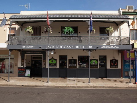 Jack Duggans Irish Pub - Sydneys Hotel 0