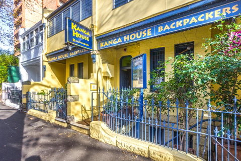 Kanga House Backpackers - Sydneys Hotel 0