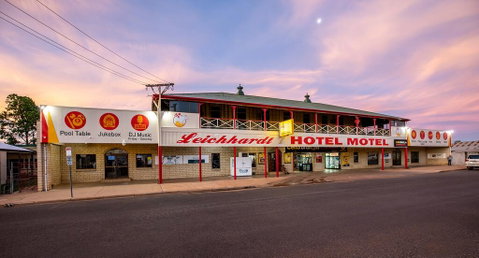 Leichhardt Hotel Motel Cloncurry - Sydneys Hotel 1