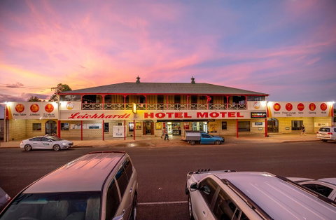 Leichhardt Hotel Motel Cloncurry - Sydneys Hotel 2