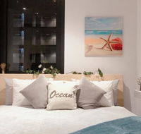 LUXURY KING APARTMENT PARRAMATTA CBD 1 MIN FROM STATION  WESTFIELD Sleeps 4 - Sydneys Hotel