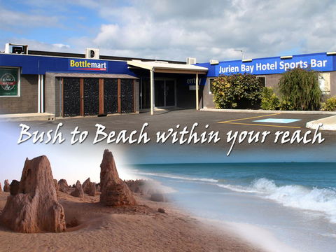 Jurien Bay Hotel Motel - Sydneys Hotel 0
