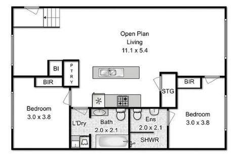 Sullivans Cove Apartments - Sydneys Hotel 6
