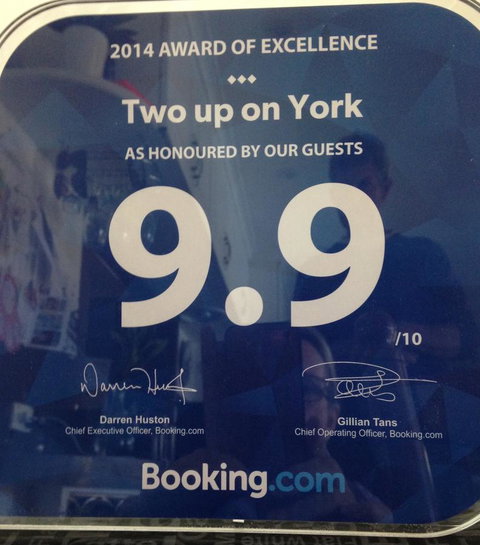 Two Up On York - Sydneys Hotel 9