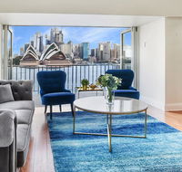 Panoramic Opera House  Harbour View - Sydneys Hotel