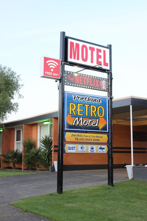 Portland Retro Motel - Sydneys Hotel 3
