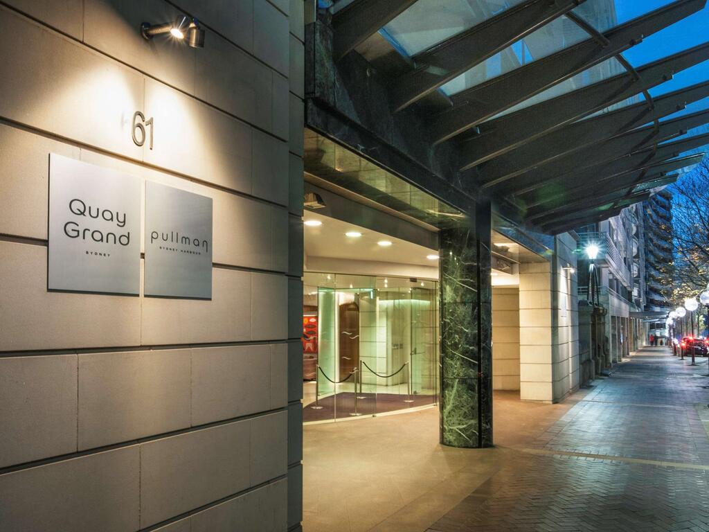 Circular Quay NSW Sydneys Hotel