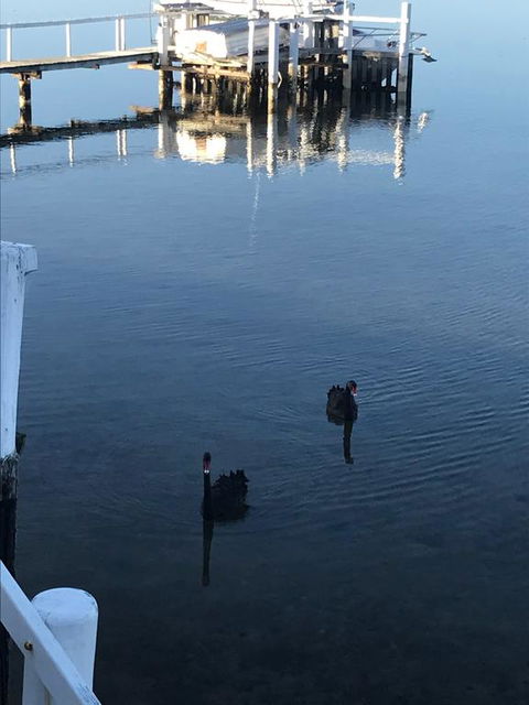 Reflections On Merimbula Lake - Sydneys Hotel 3