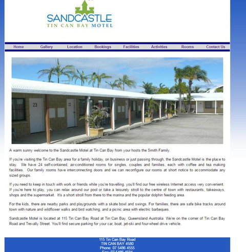 Sandcastle Motel Tin Can Bay - Sydneys Hotel 3