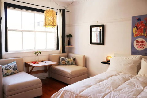 Studio Flat With Shared Rooftop Terrace - Sydneys Hotel 0