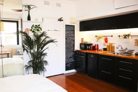 Studio Flat With Shared Rooftop Terrace - Sydneys Hotel 2