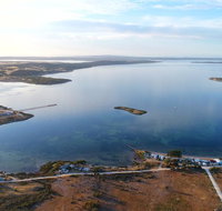 Tall Pines Beach House at Mount Dutton Bay part of Coffin Bay waterways - Sydneys Hotel