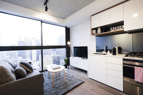Mono Apartments On La Trobe Street - Sydneys Hotel 16