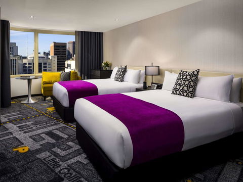Pullman Melbourne City Centre - Sydneys Hotel 21