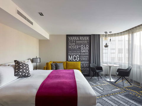 Pullman Melbourne City Centre - Sydneys Hotel 13